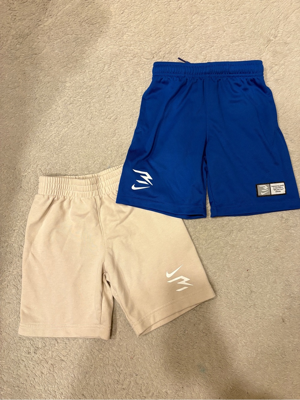 Nike Boy’s Athletic Shorts Bundle Of 2